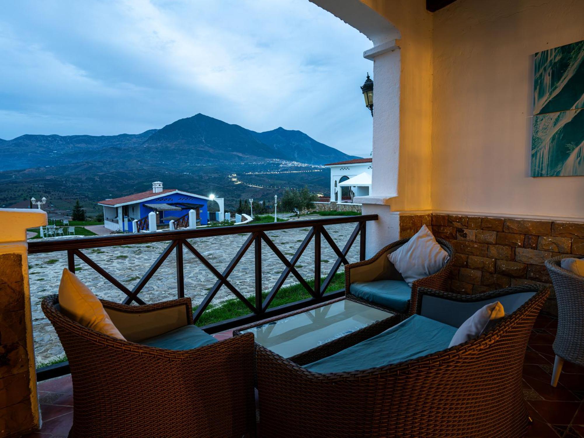 Resort Hotel El Cortijo & Spa Šafšawán Exteriér fotografie