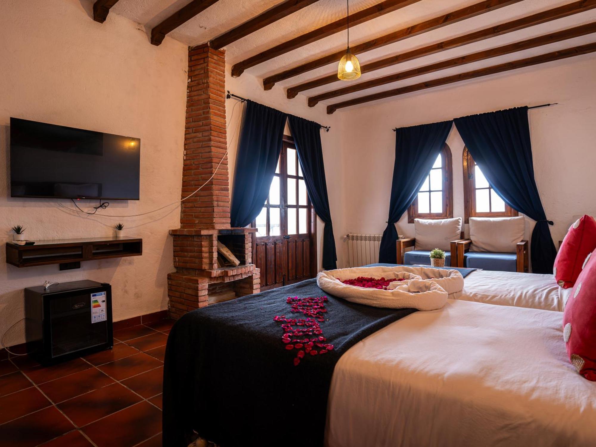 Resort Hotel El Cortijo & Spa Šafšawán Exteriér fotografie
