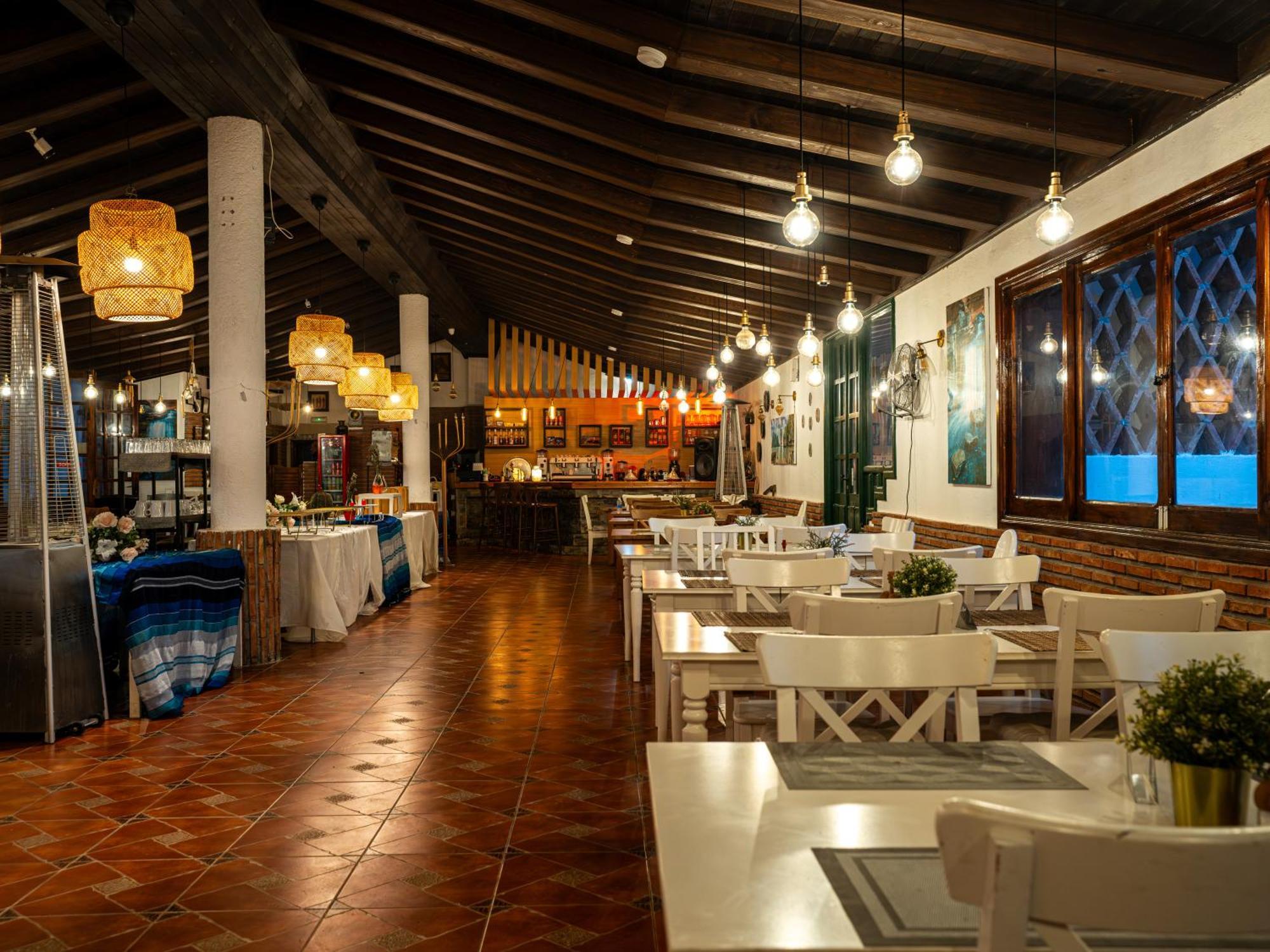 Resort Hotel El Cortijo & Spa Šafšawán Exteriér fotografie