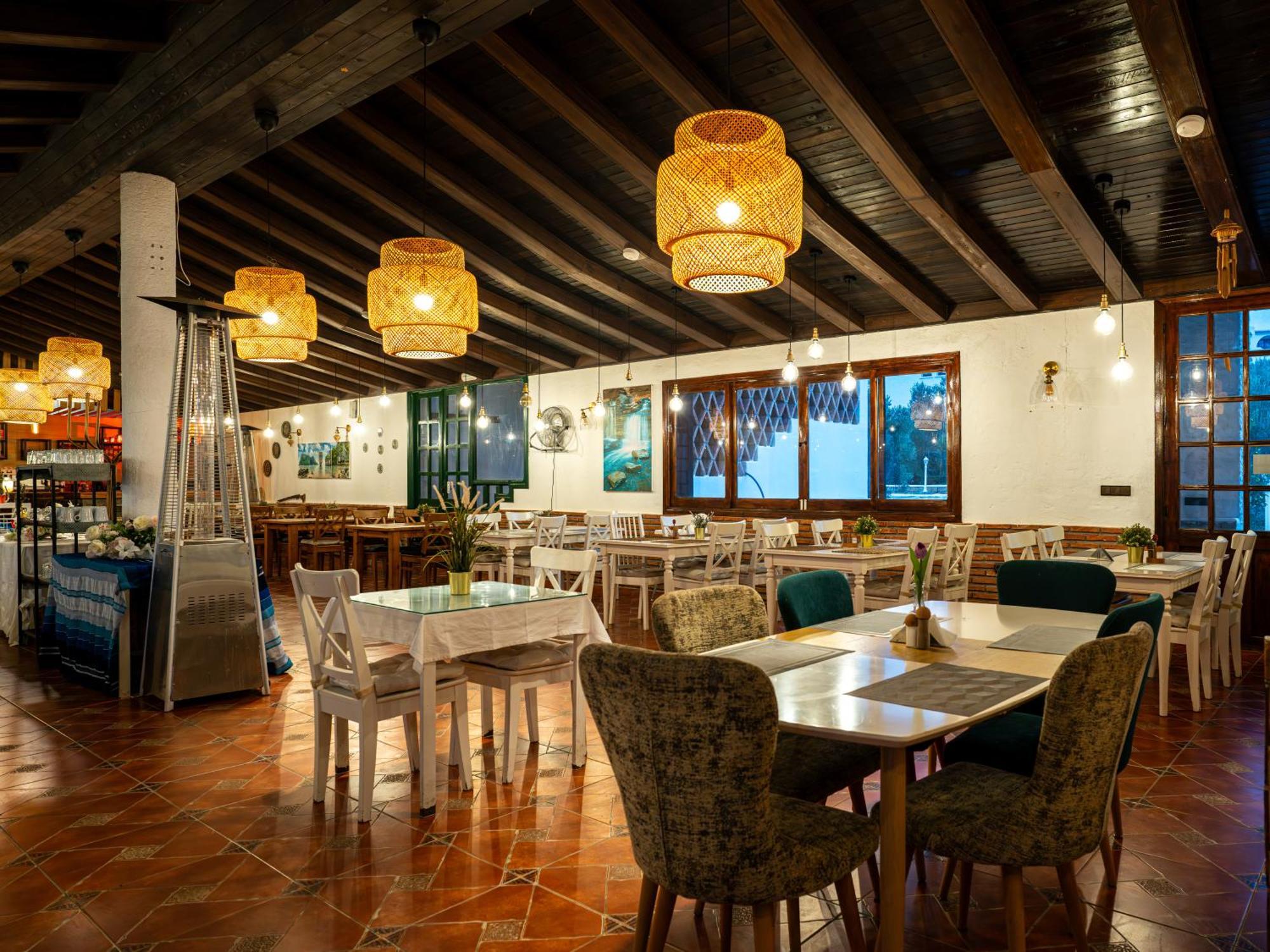 Resort Hotel El Cortijo & Spa Šafšawán Exteriér fotografie