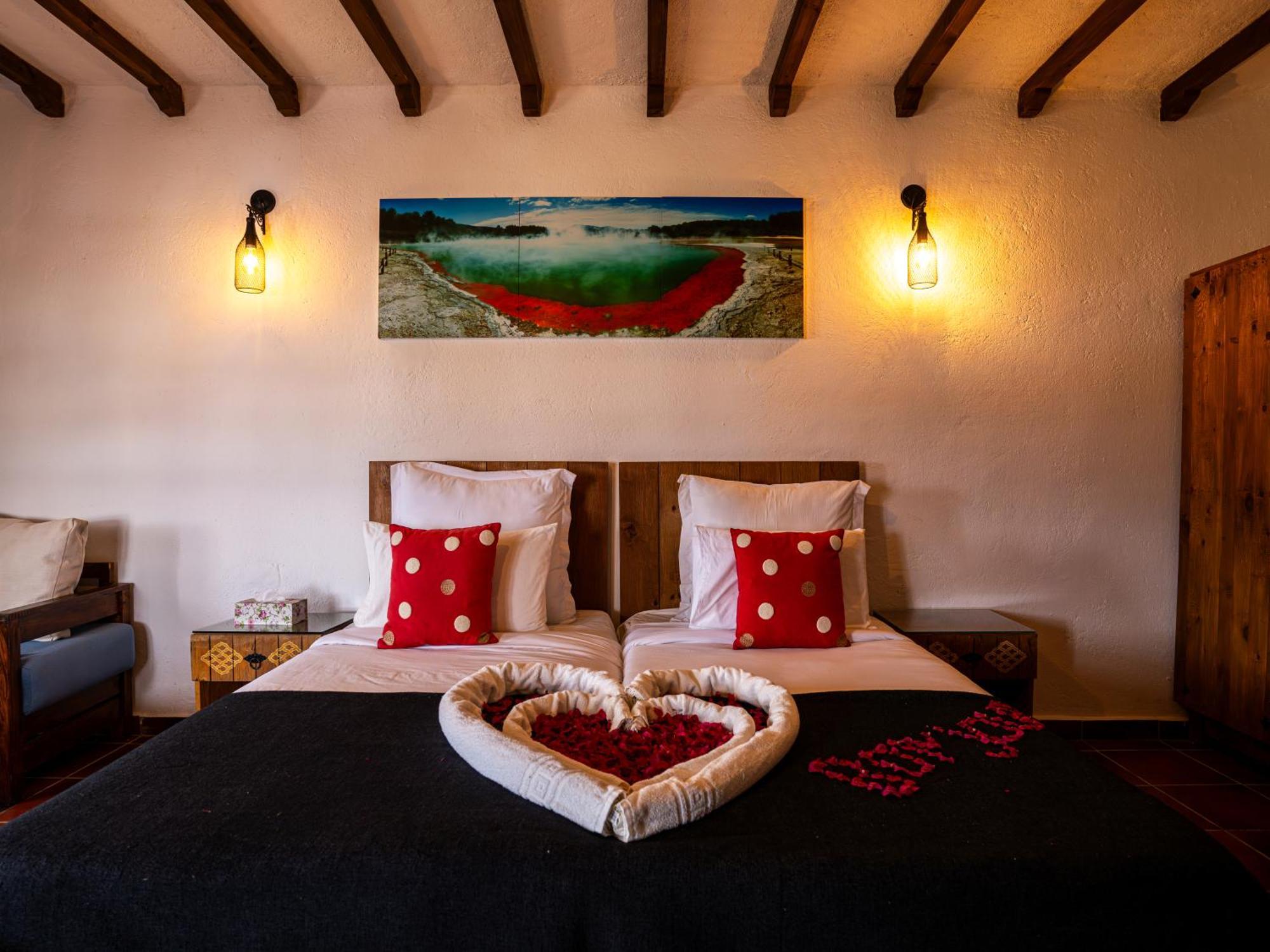 Resort Hotel El Cortijo & Spa Šafšawán Exteriér fotografie