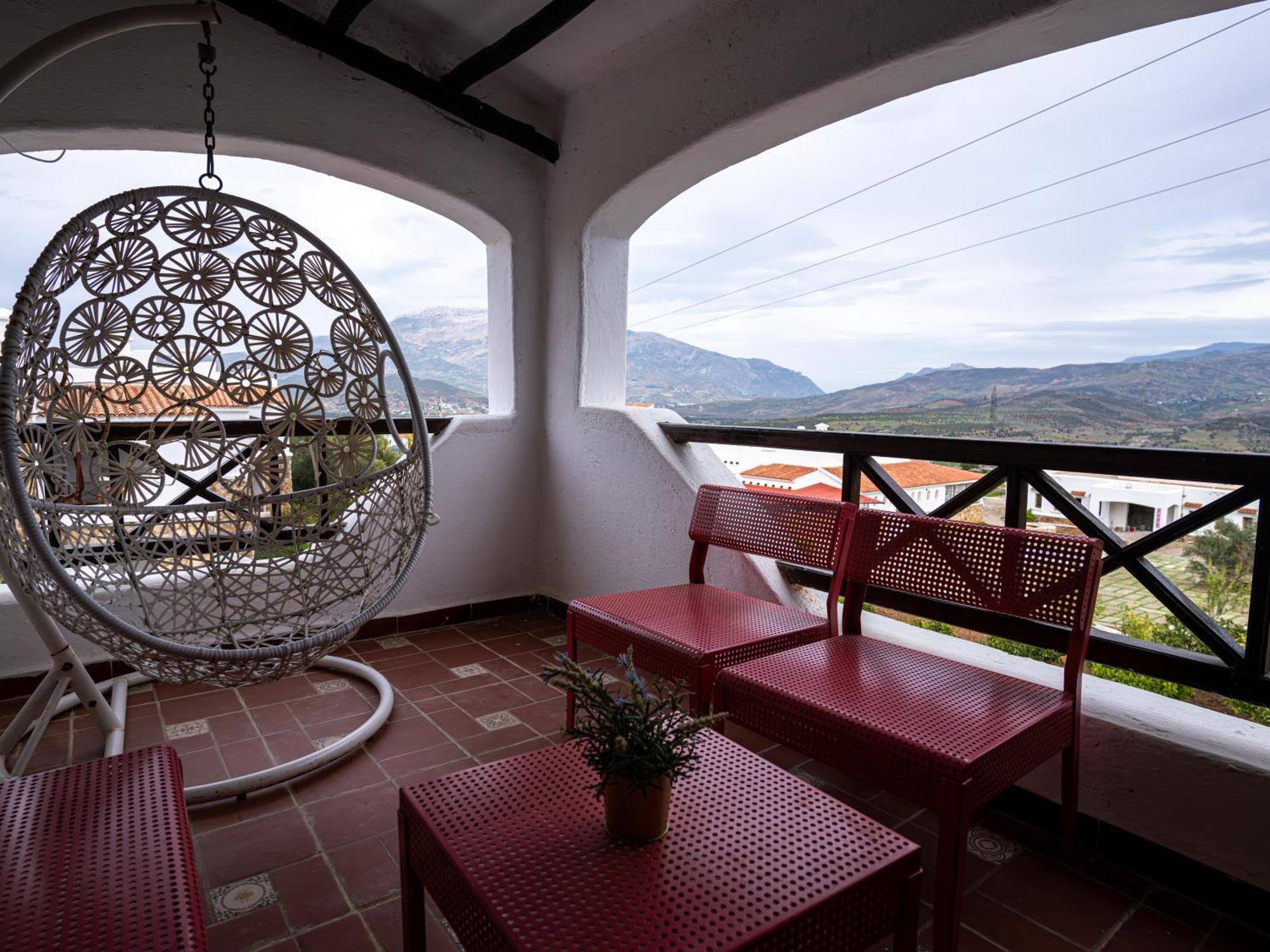 Resort Hotel El Cortijo & Spa Šafšawán Exteriér fotografie