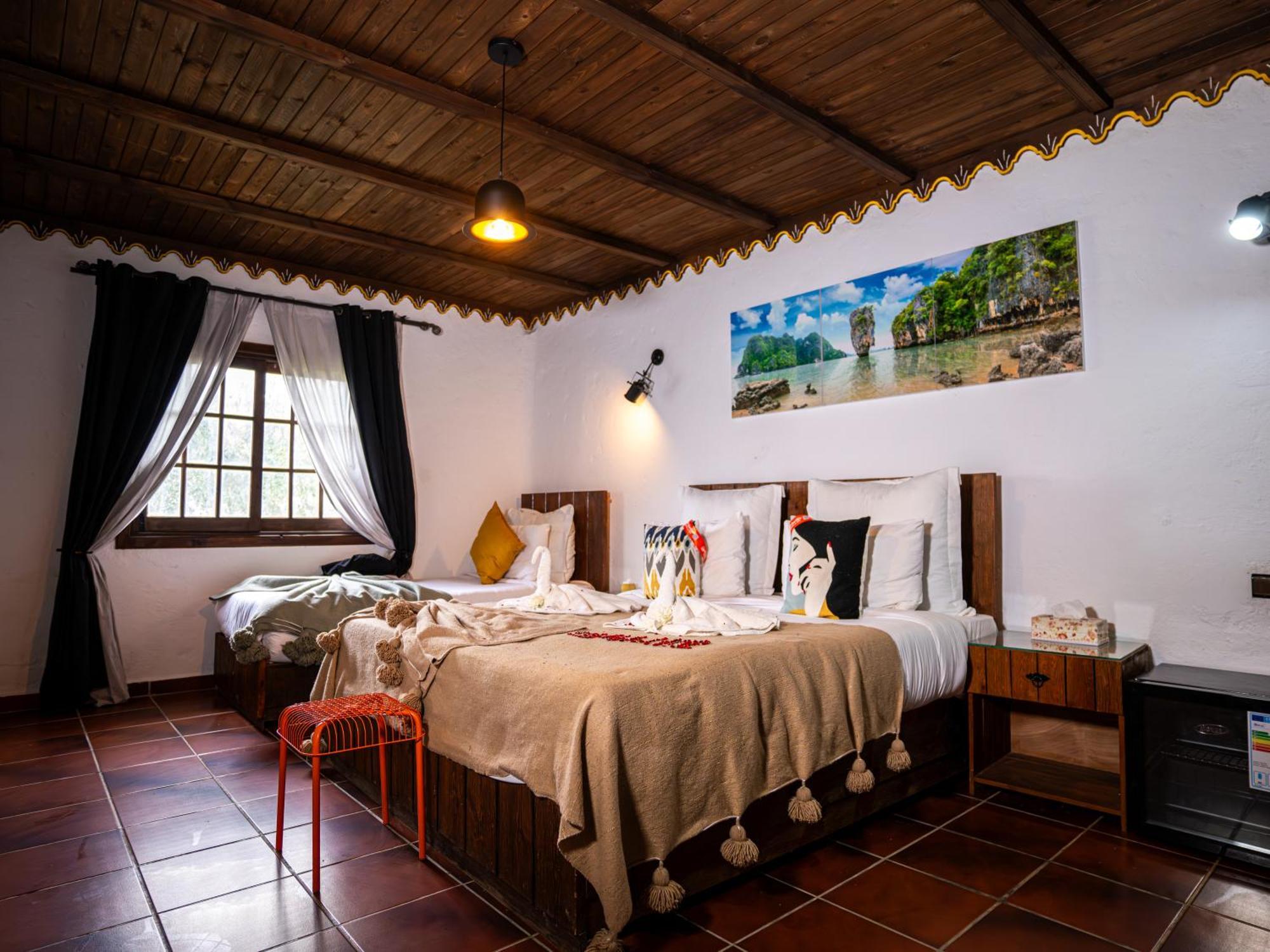 Resort Hotel El Cortijo & Spa Šafšawán Exteriér fotografie