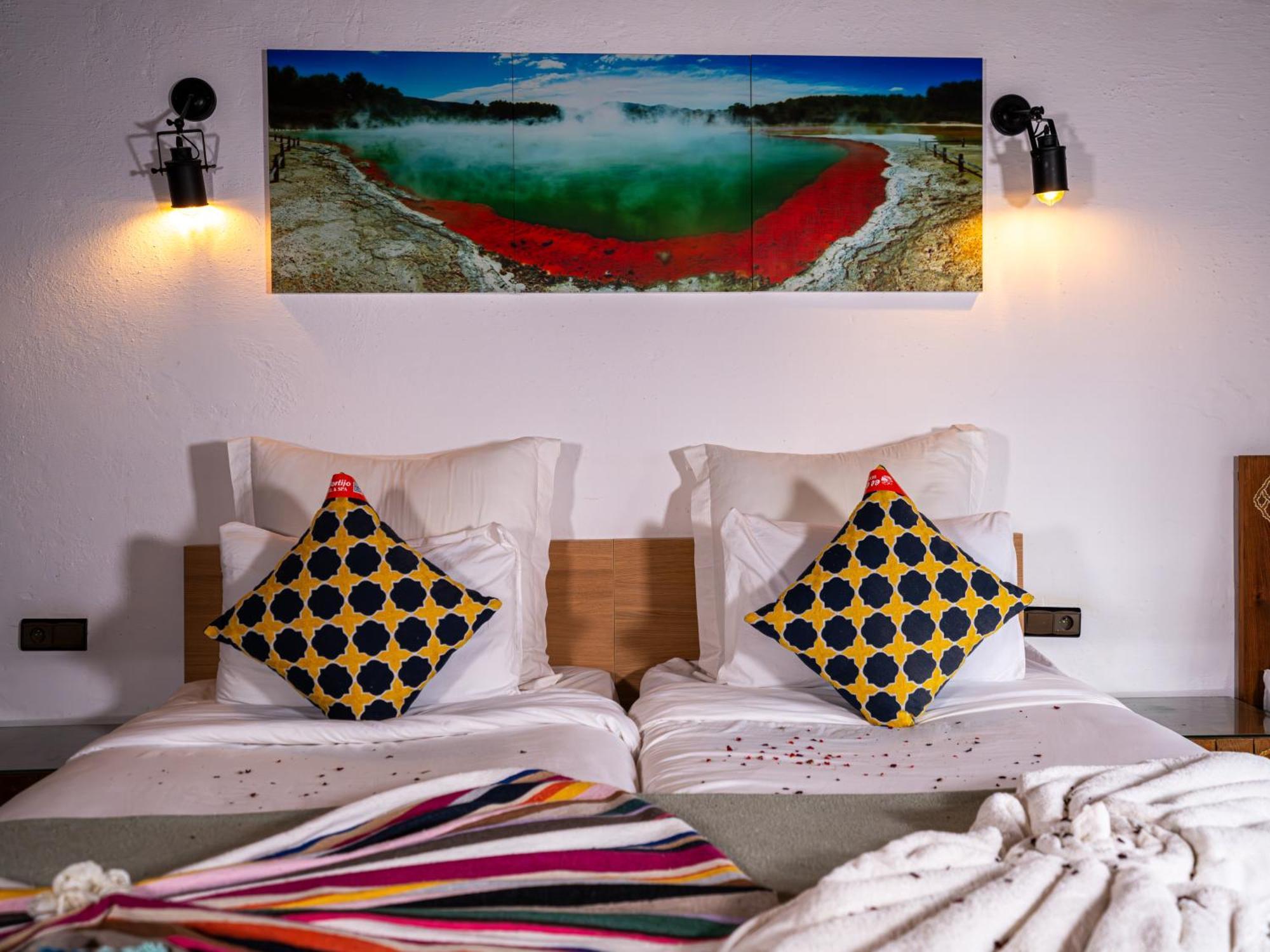 Resort Hotel El Cortijo & Spa Šafšawán Exteriér fotografie