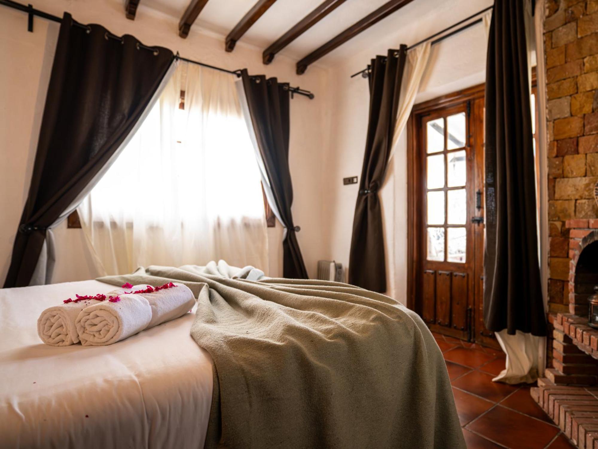 Resort Hotel El Cortijo & Spa Šafšawán Exteriér fotografie