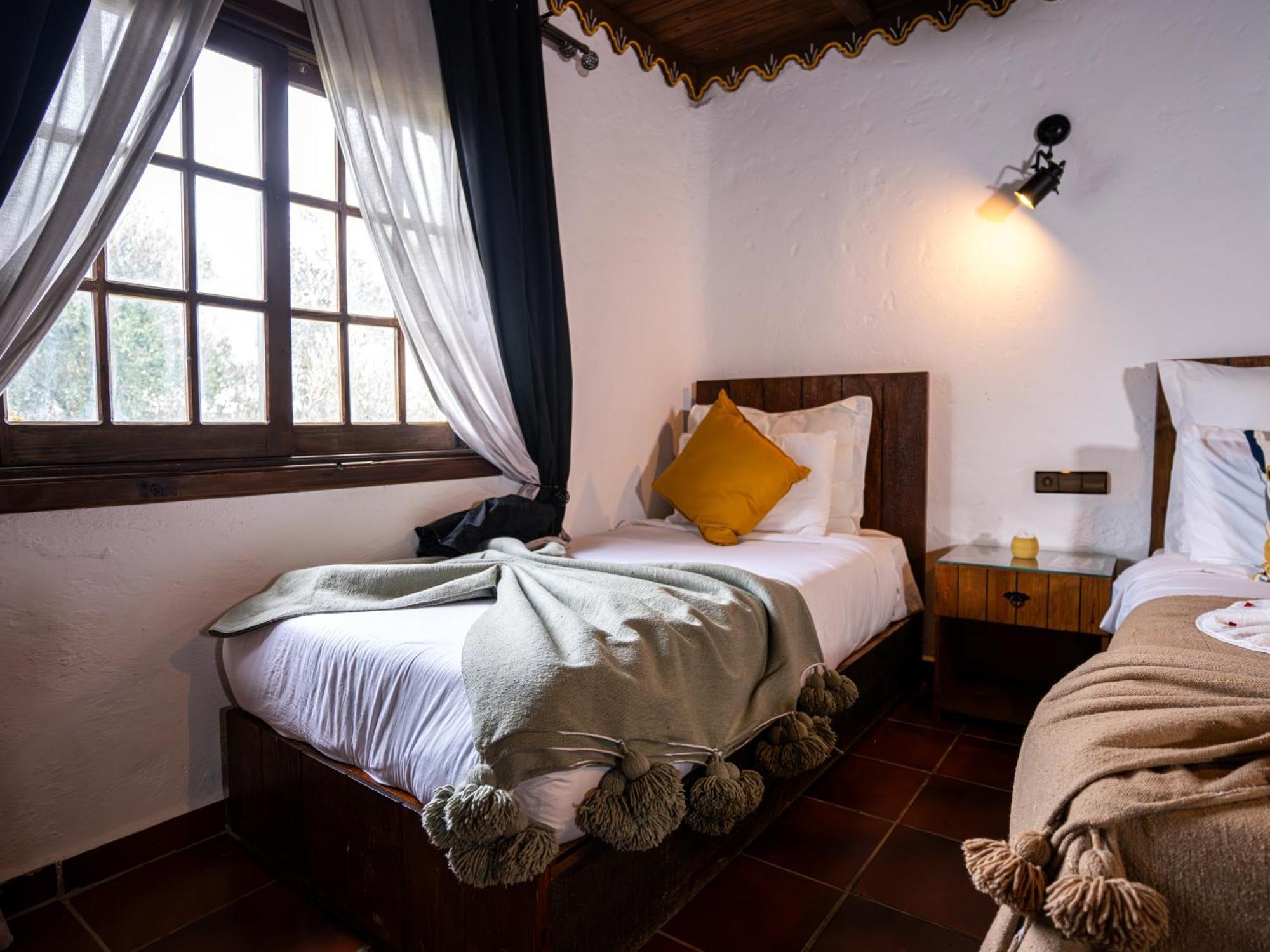 Resort Hotel El Cortijo & Spa Šafšawán Exteriér fotografie