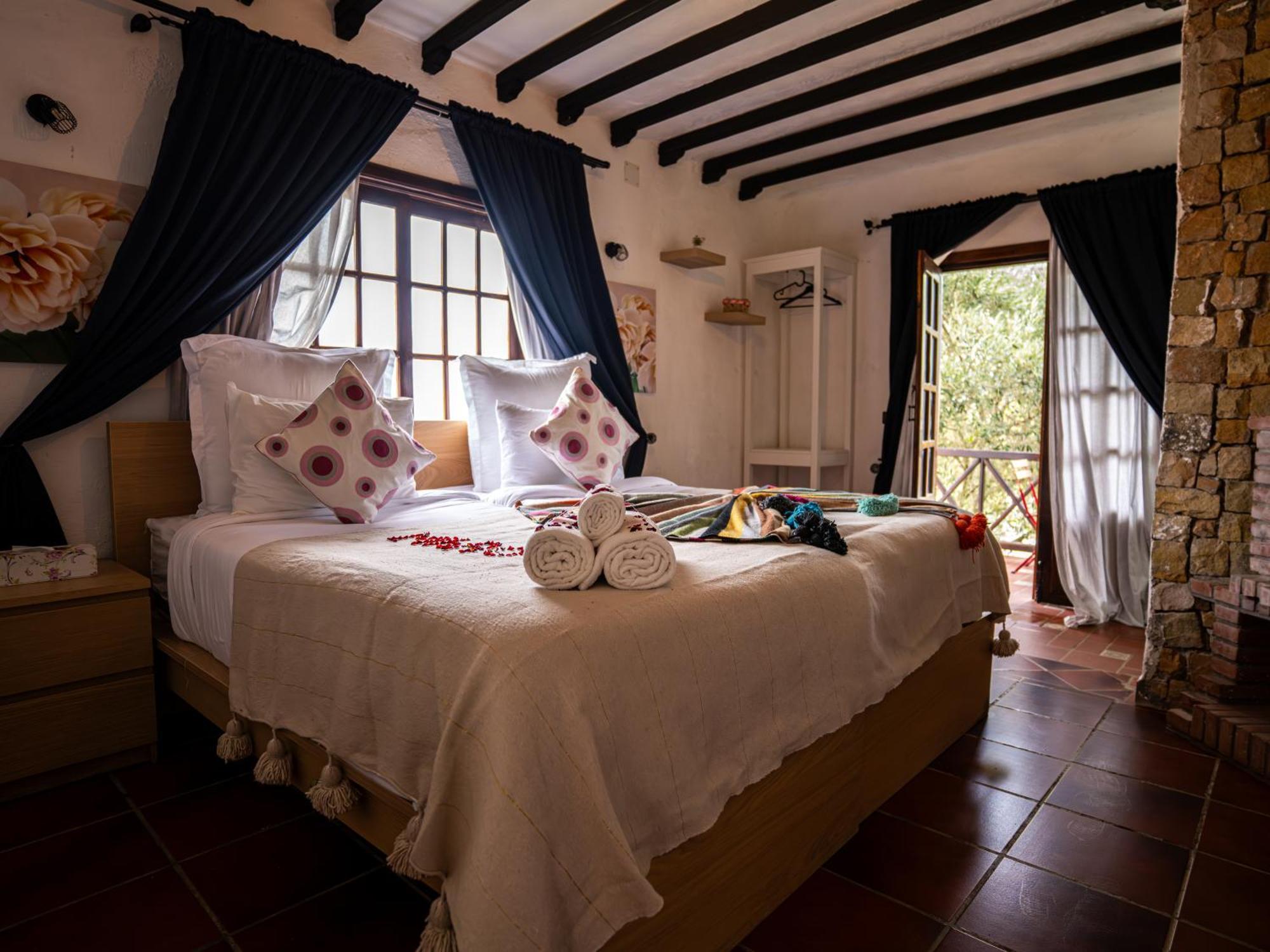Resort Hotel El Cortijo & Spa Šafšawán Exteriér fotografie