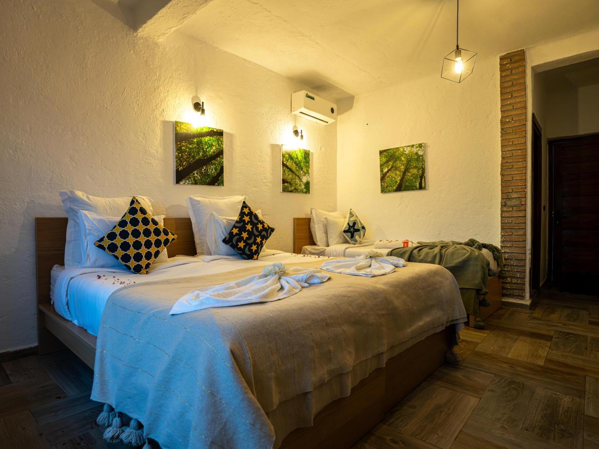 Resort Hotel El Cortijo & Spa Šafšawán Exteriér fotografie